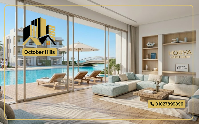 وحدات للبيع في Horya North Coast