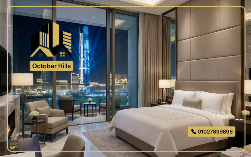 وحدات للبيع في فندق استرا رايز العاصمة الإدارية