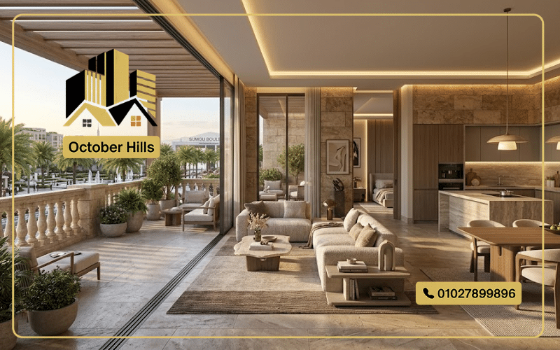 وحدات للبيع في كمبوند سمو بوليفارد المستقبل