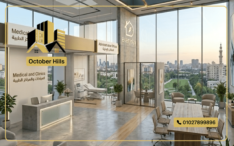 وحدات للبيع في مول everyday القاهرة الجديدة