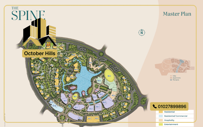 The Spine TMG Master Plan