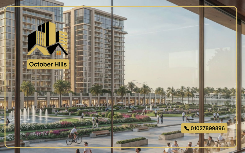 the spine طلعت مصطفى