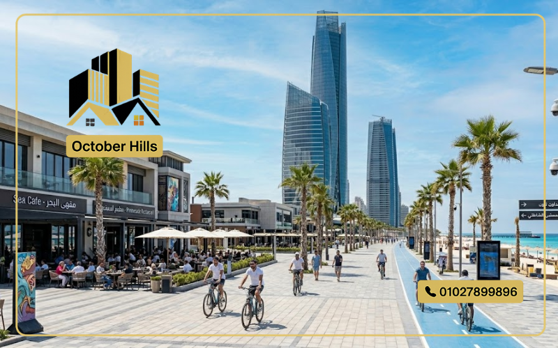 أسعار مشاريع العلمين الجديدة