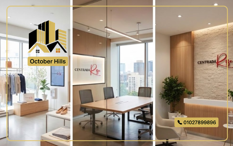 أنواع الوحدات في سنترادا رايز Centrada Rise