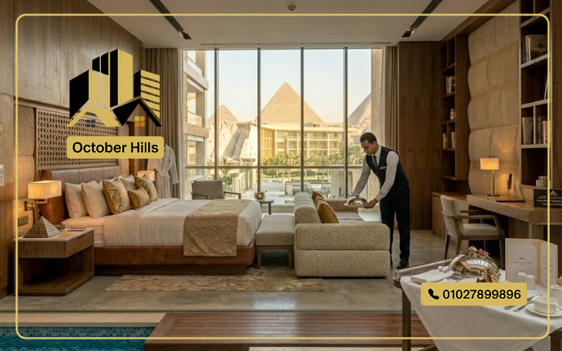 الخدمات في Triumph Pyramids Hotel