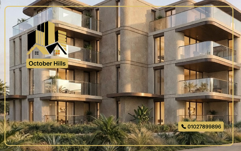 الشقق في The Hillage El Sheikh Zayed