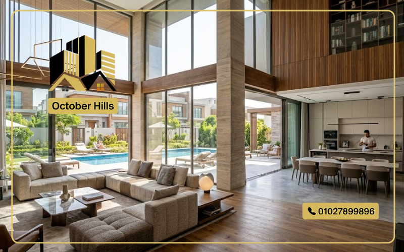 الفلل في مشروع بيوجرافي المستقبل سيتي