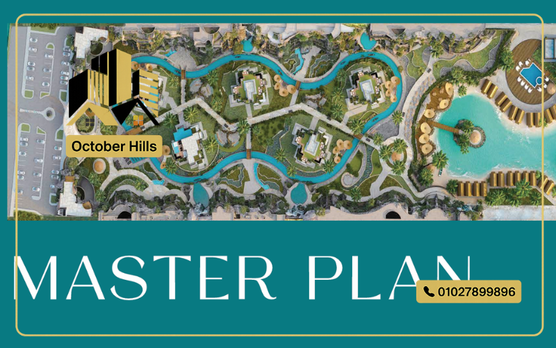 الماستر بلان في منتجع سيكويا الساحل الشمالي