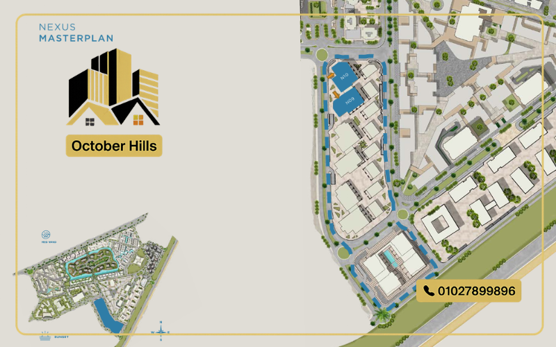 الماستر في Nexus Clinics Arkan Palm