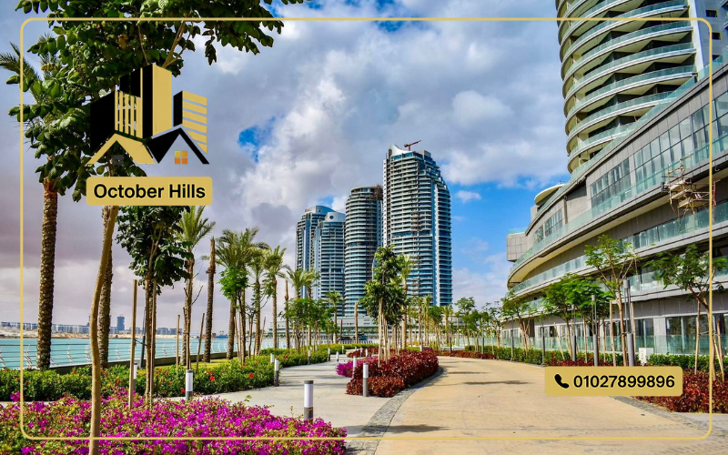 بالصورة مدينة العلمين الجديدة