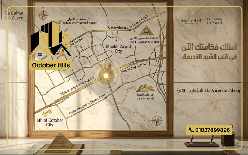 خريطة Le Calme De Zayed