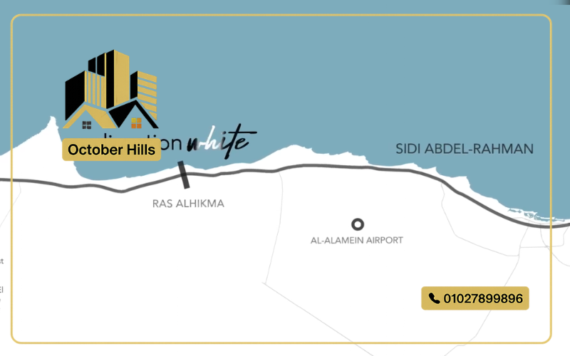 خريطة دايركشن وايت