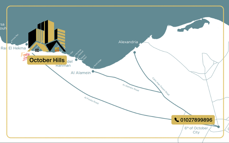 خريطة فوكا باي
