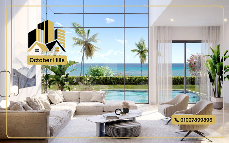 شاليهات للبيع في كالي كوست