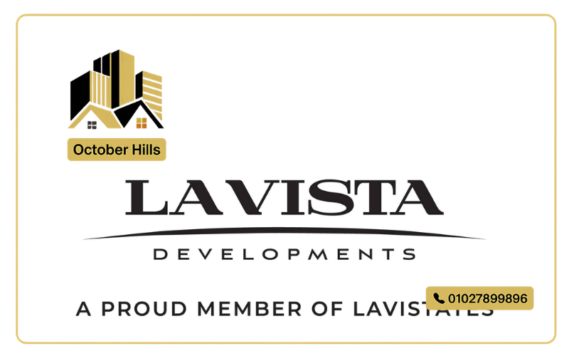 شركة لافيستا للتطوير العقاري LA VISTA Developments رقم المبيعات