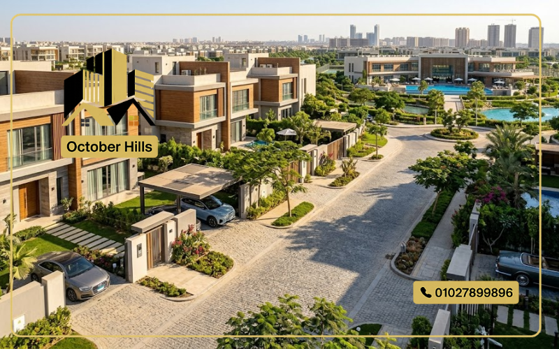 فلل كمبوند Biography Mostakbal City