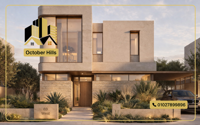 فلل كمبوند ذا هيلدج الشيخ زايد