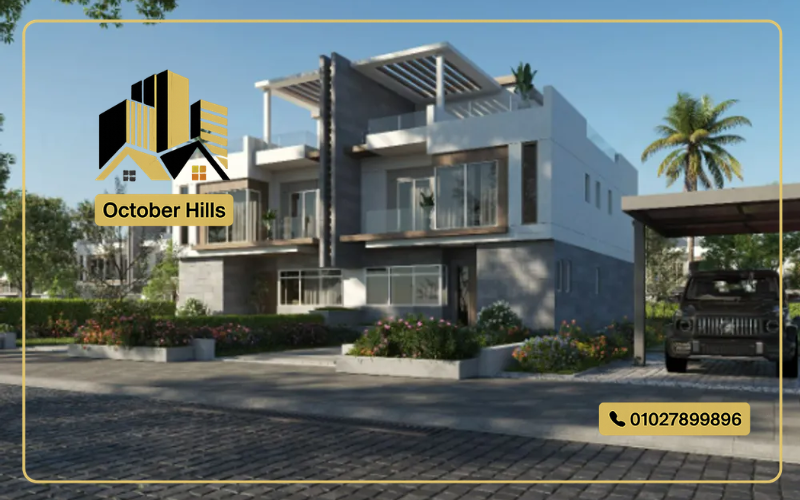 فلل للبيع في V Residence October