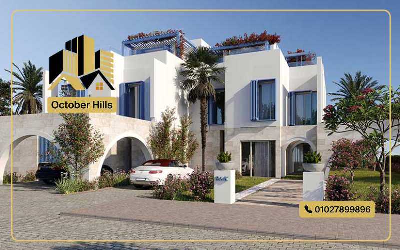 فلل نايا باي الساحل الشمالي