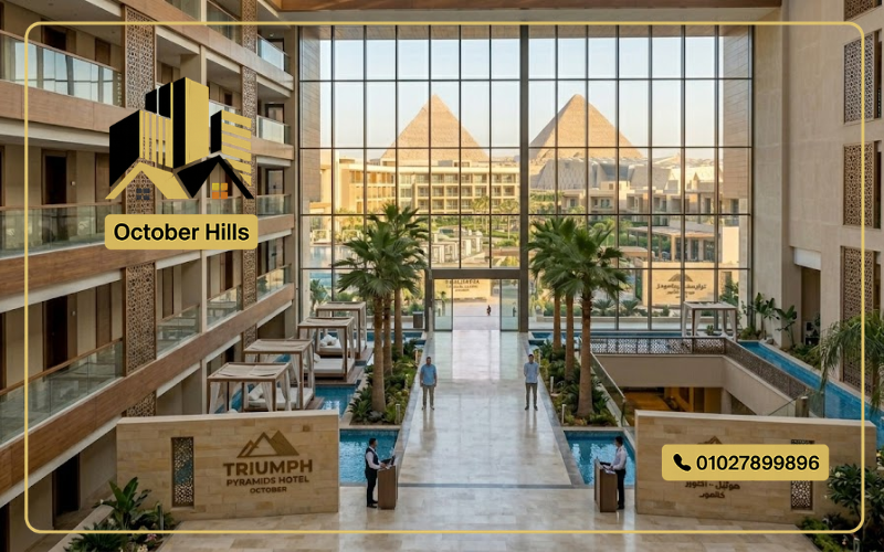 فندق Triumph Pyramids Hotel