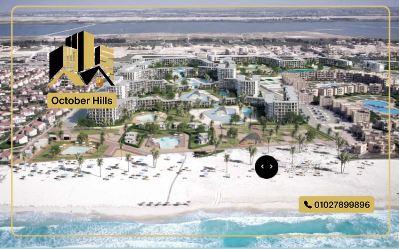 قرية ثراء الكيلو 58 الساحل الشمالي