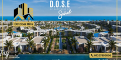 أسعار قرية دوس الساحل الشمالي Dose North Coast جدول الأقساط