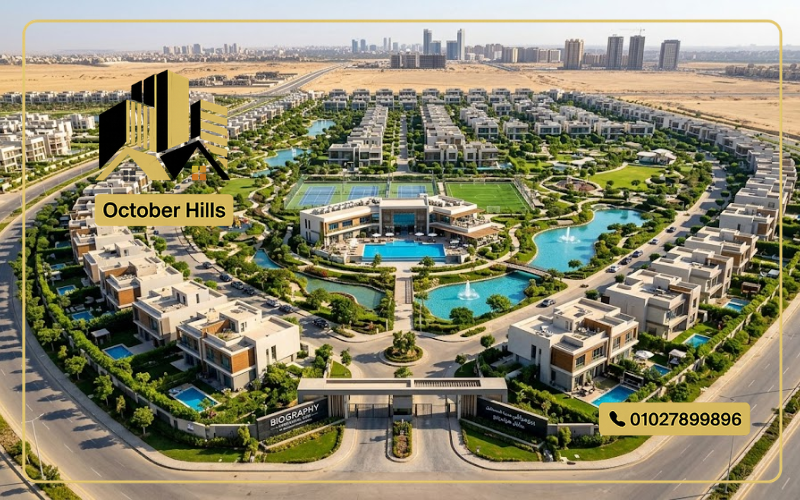 كمبوند Biography Mostakbal City