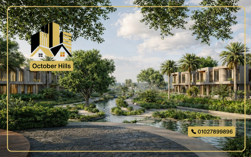 كمبوند The Hillage الشيخ زايد