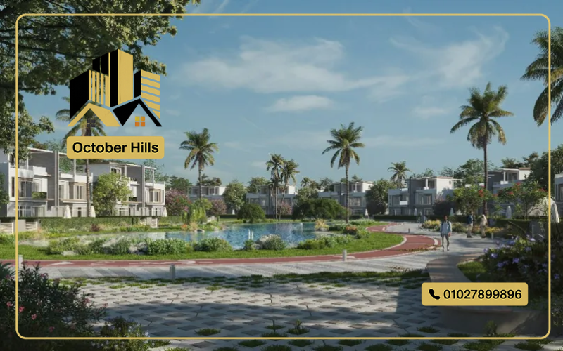 كمبوند V Residence October