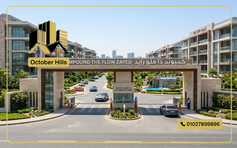 كمبوند ذا فلو الشيخ زايد