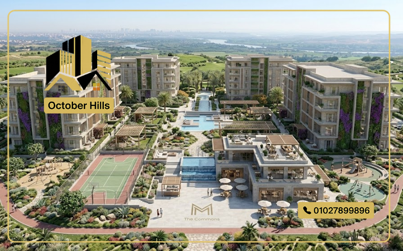 كمبوند كومونز الشيخ زايد