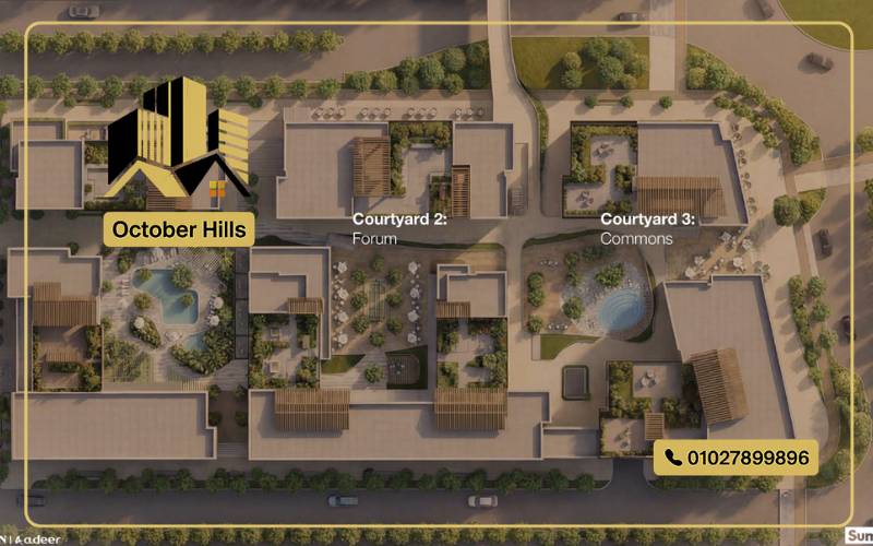 مخطط مباني سمو بوليفارد