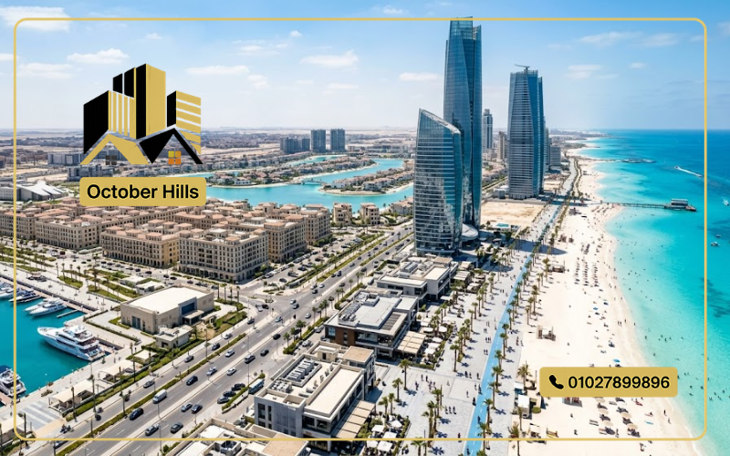 مشاريع العلمين الجديدة