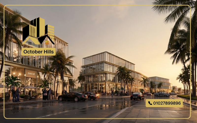 مشروع Elm Tree Commercial Park