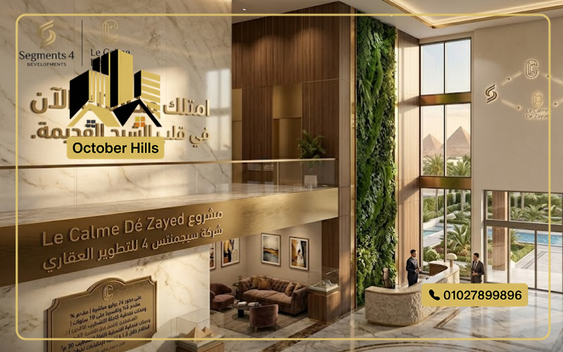 مشروع Le Calme De Zayed