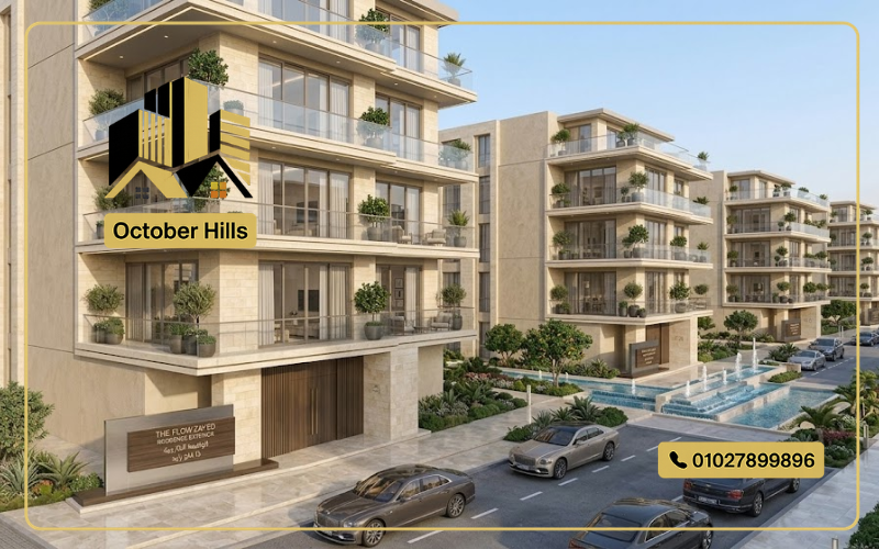 مشروع The Flow الشيخ زايد