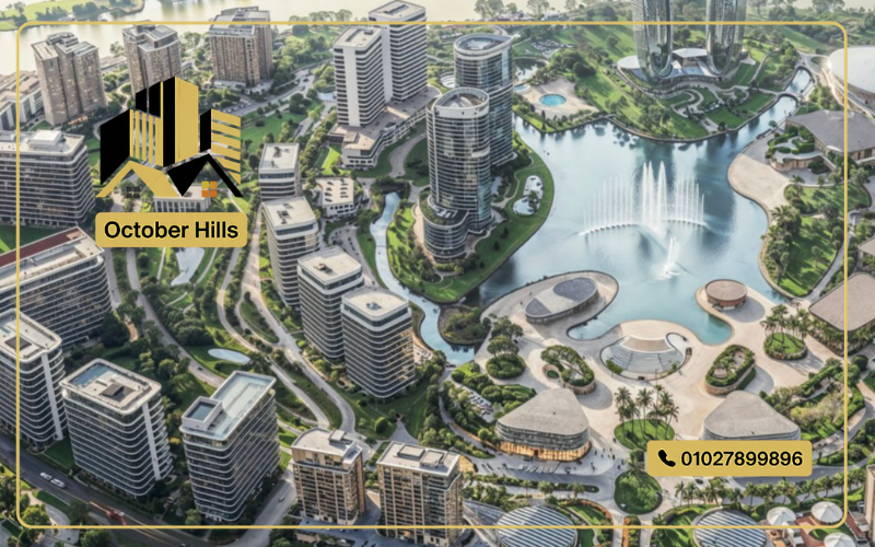 مشروع the spine مدينتي