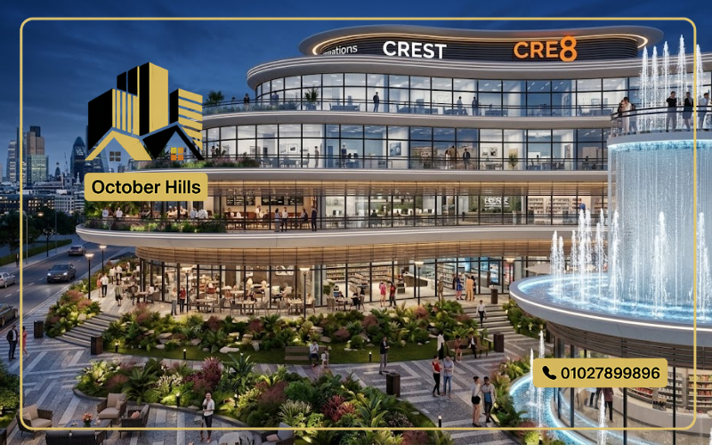 مول كريت ديستريكت حدائق أكتوبر