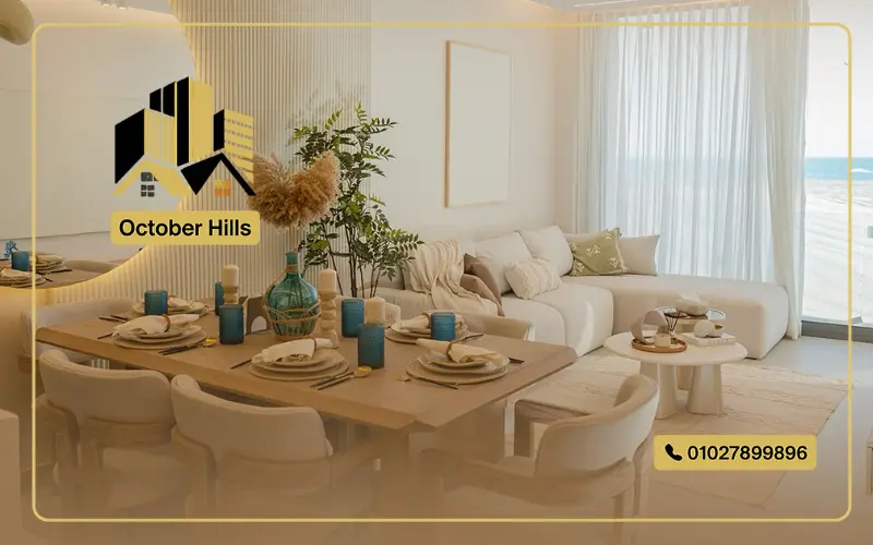 نظام التشطيب في مشروع ميركون الساحل الشمالي