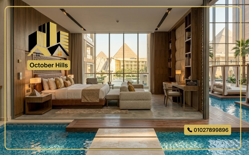 وحدات فندقية في Triumph Pyramids Hotel