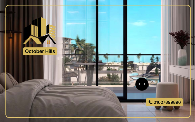 وحدات للبيع في قرية ثراء الساحل الشمالي