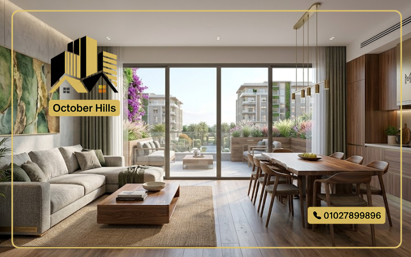 وحدات للبيع في كمبوند Commons El Sheikh Zayed