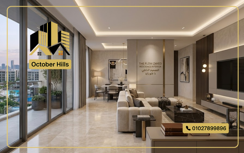 وحدات للبيع في كمبوند ذا فلو زايا الشيخ زايد