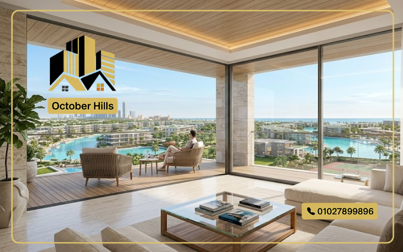 وحدات مشروع ترادو العلمين الجديدة