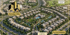 أسعار كمبوند Grova حسن علام Grova Hassan Allam جدول الأقساط