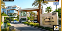 أسعار كمبوند بالم فالي الشيخ زايد Palm Valley El Sheikh Zayed