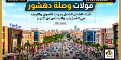 أفضل مولات وصلة دهشور جدول الأسعار والأقساط وعروض الخصم