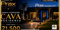 أسعار كمبوند كافا ريزيدنس العبور الجديدة Cava Residence Obour
